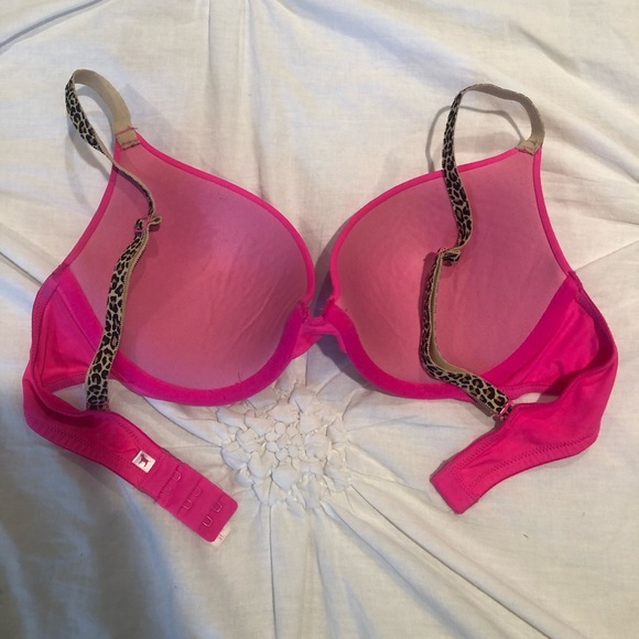PINK Push-Up Bra - Picture 2 of 4